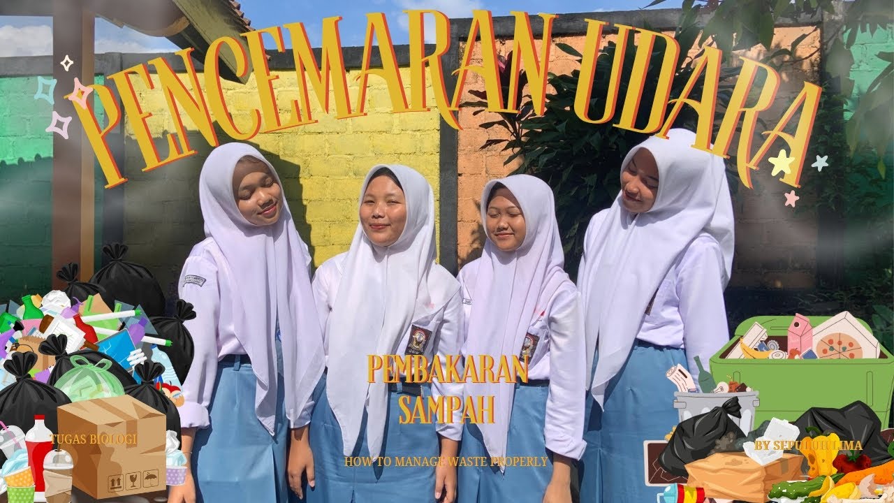 TUGAS BIOLOGI MENGENAI PENCEMARAN LINGKUNGAN (UDARA)