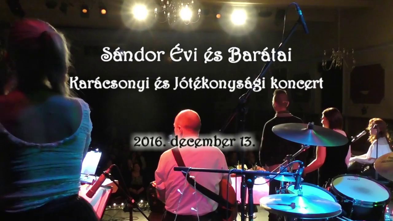 Sándor Évi és Barátai: 