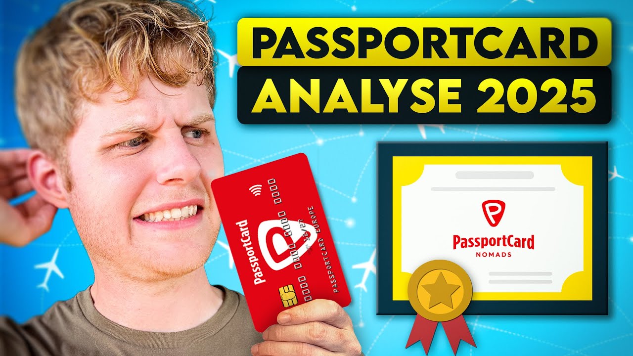 Lohnt sich die Passportcard f&uuml;r digitale Nomaden 2025? (Test & Erfahrungen)