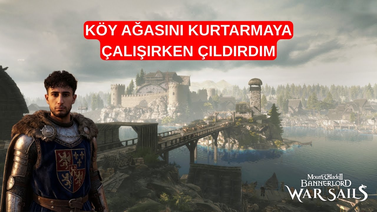 Çapulculuktan Lordluğa Bir Değişim Hikâyesi Başlangıcı! | Mount & Blade II: Bannerlord - War Sails