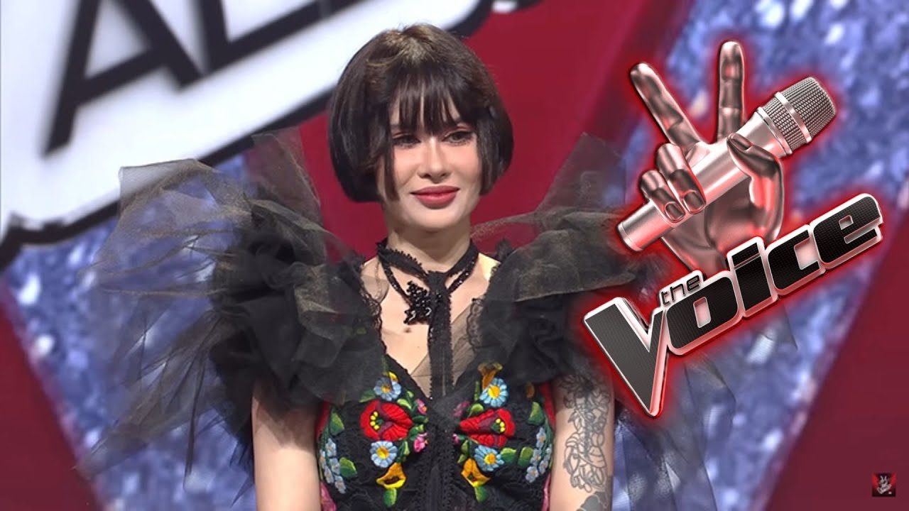 ปราง ปรางทิพย์ - ภวังค์จิต - Blind Auditions - The Voice All Stars