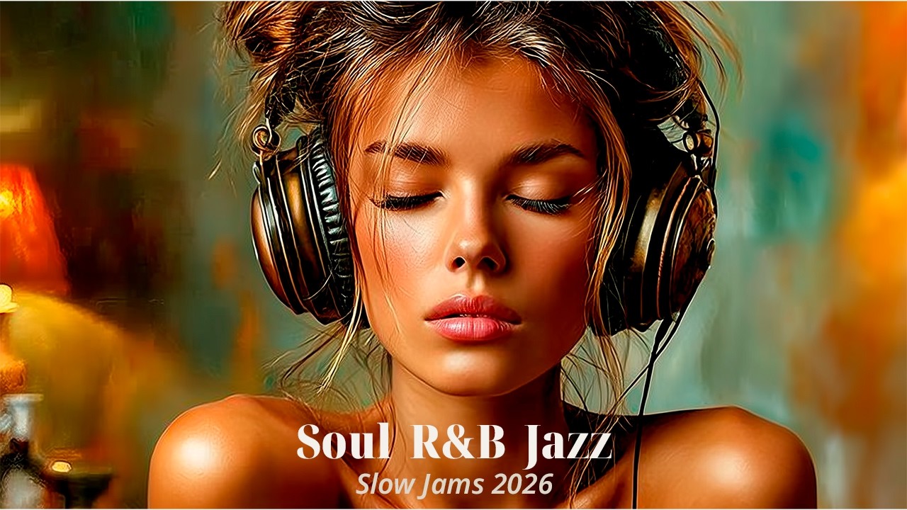 Soul R&B & Jazz — Slow Jams 2026 | Smooth R&B, Neo Soul, вечерний джаз‑лаунж