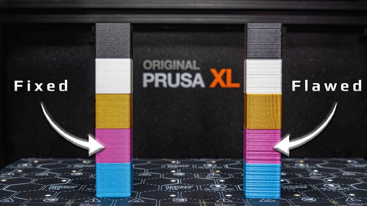 Я исправил САМЫЙ БОЛЬШОЙ недостаток Prusa XL