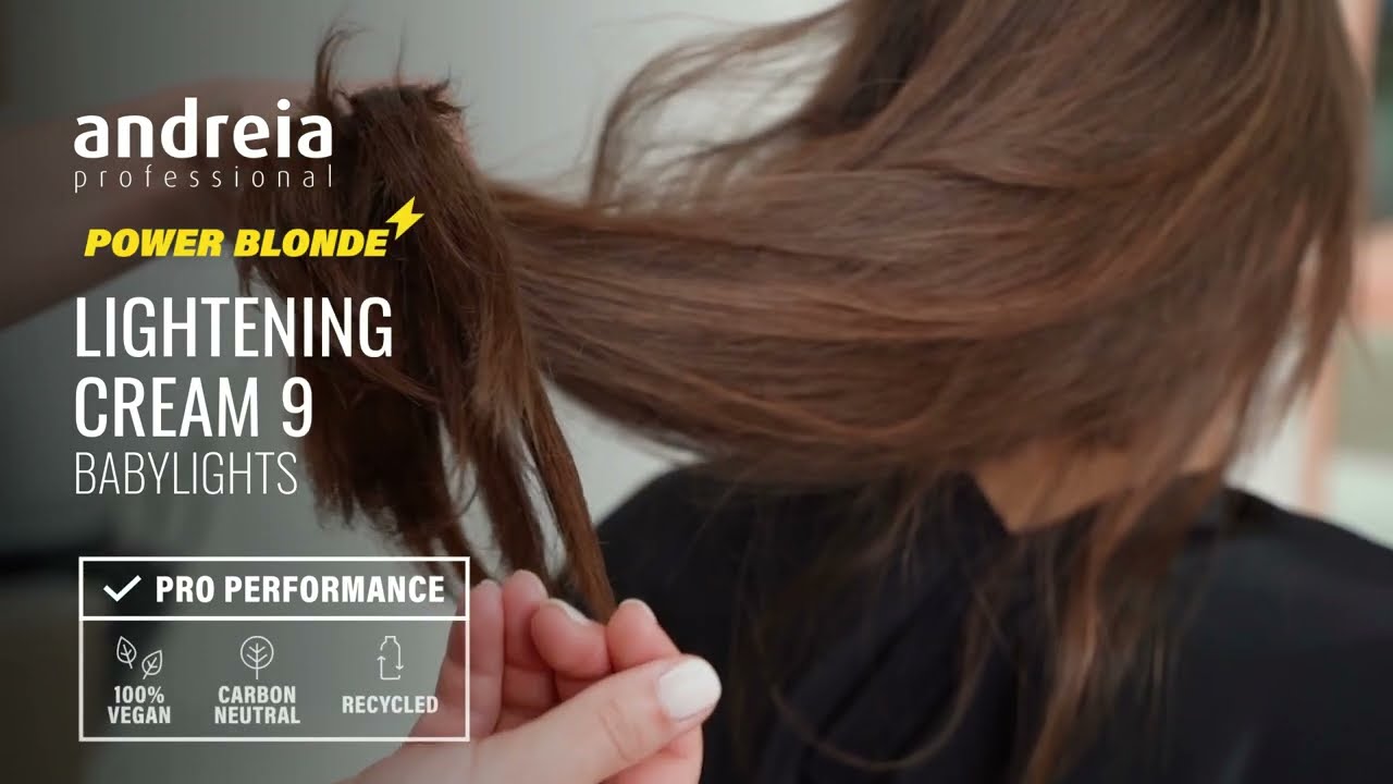ANDREIA | POWER BLONDE 9 CREME DESCOLORANTE