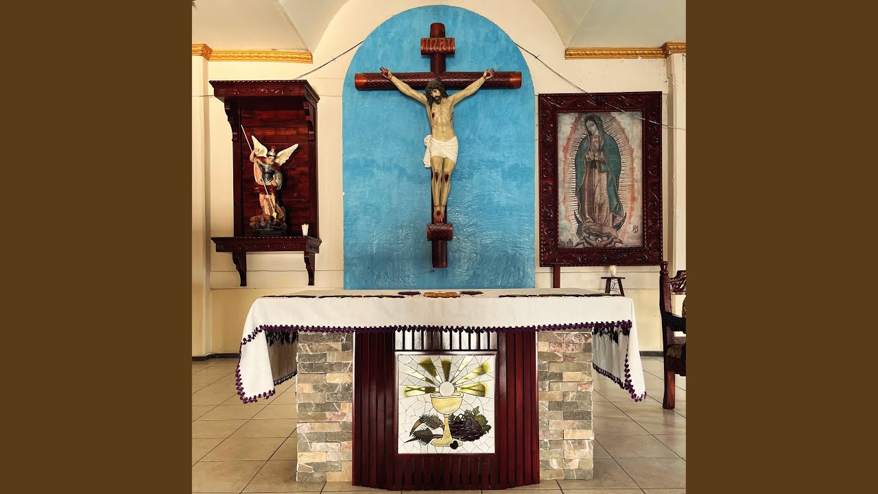Reunidos en torno a tu altar.