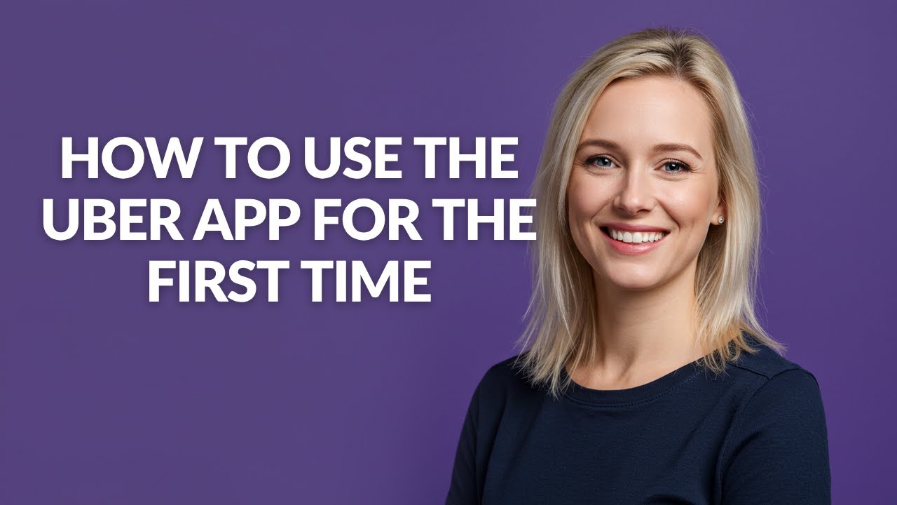 HOW TO USE THE UBER APP FOR THE FIRST TIME - Julia'sTutorials
