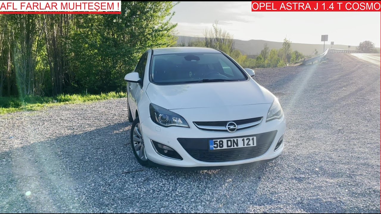 Gerçekten Efsane mi ? || Opel Astra J 1.4 Turbo Cosmo || Detaylı İnceleme ve Test Sürüşü || POV