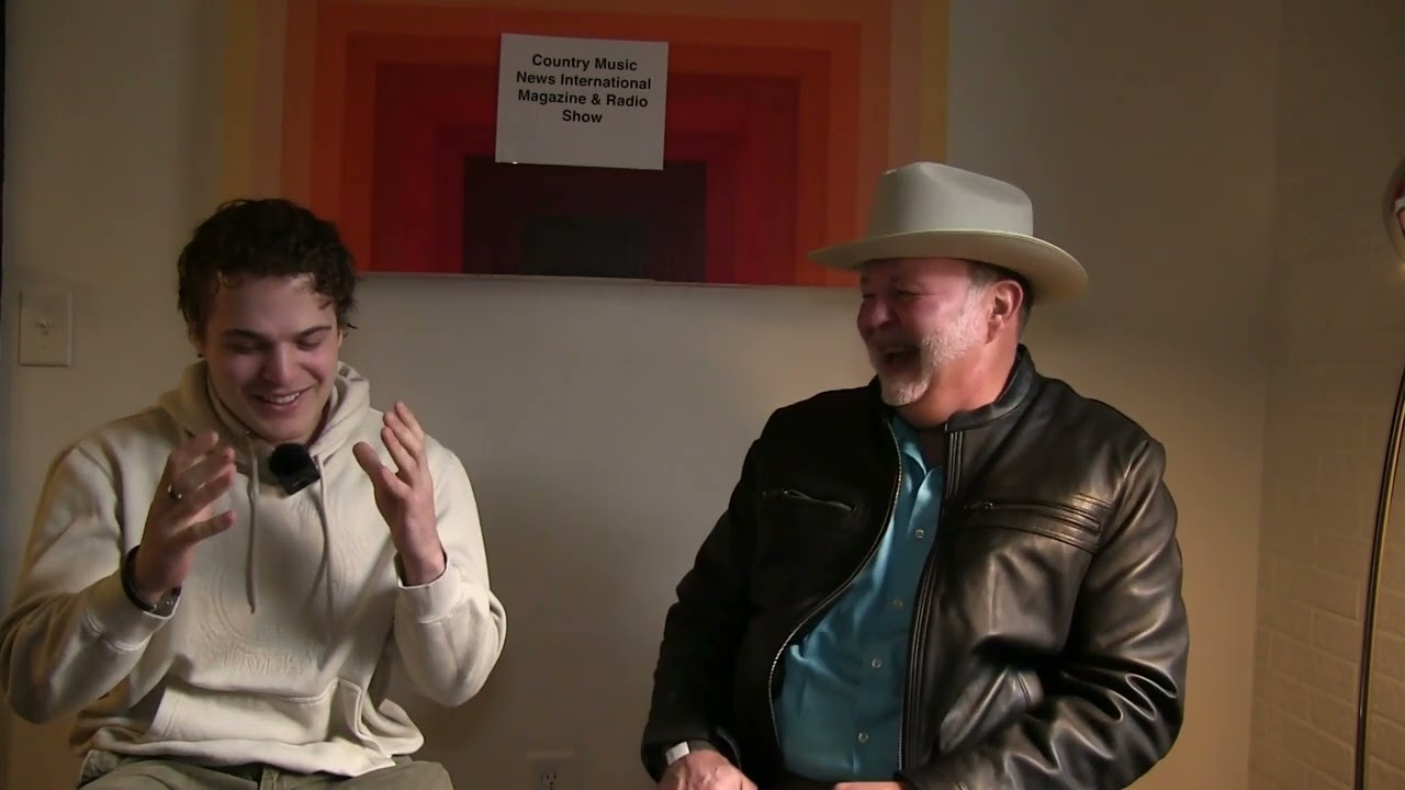 Max McNown Interview by Big Al Weekley for Country Music News International Magazine & Radio Show