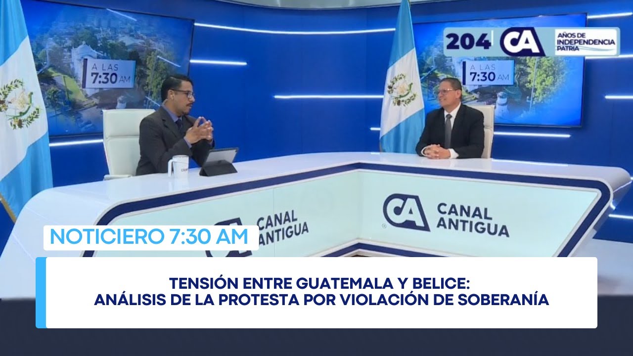 Tensión entre Guatemala y Belice: Análisis de la protesta por violación de soberanía
