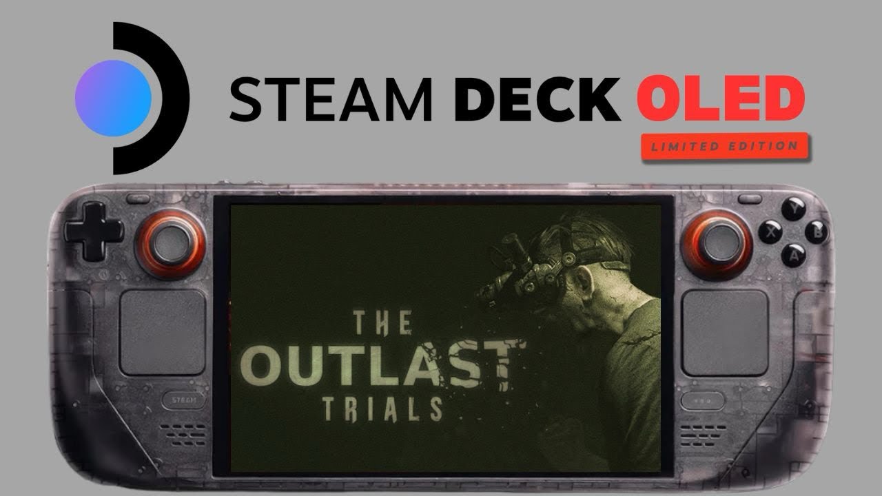 The Outlast Trials 1.0 - Steam Deck OLED
