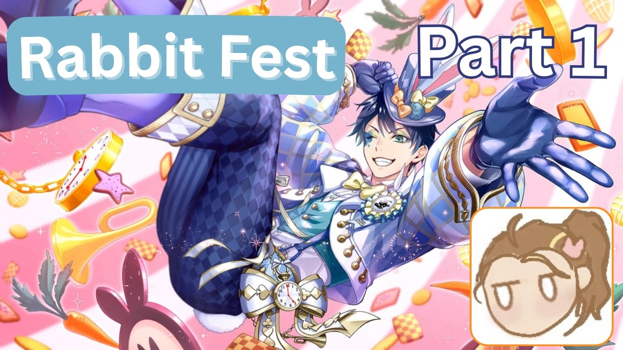 WE PULLED Deuce!! Playing White Rabbit Fest For the FIRST Time!⏰ Twisted Wonderland Stream#twstプラス