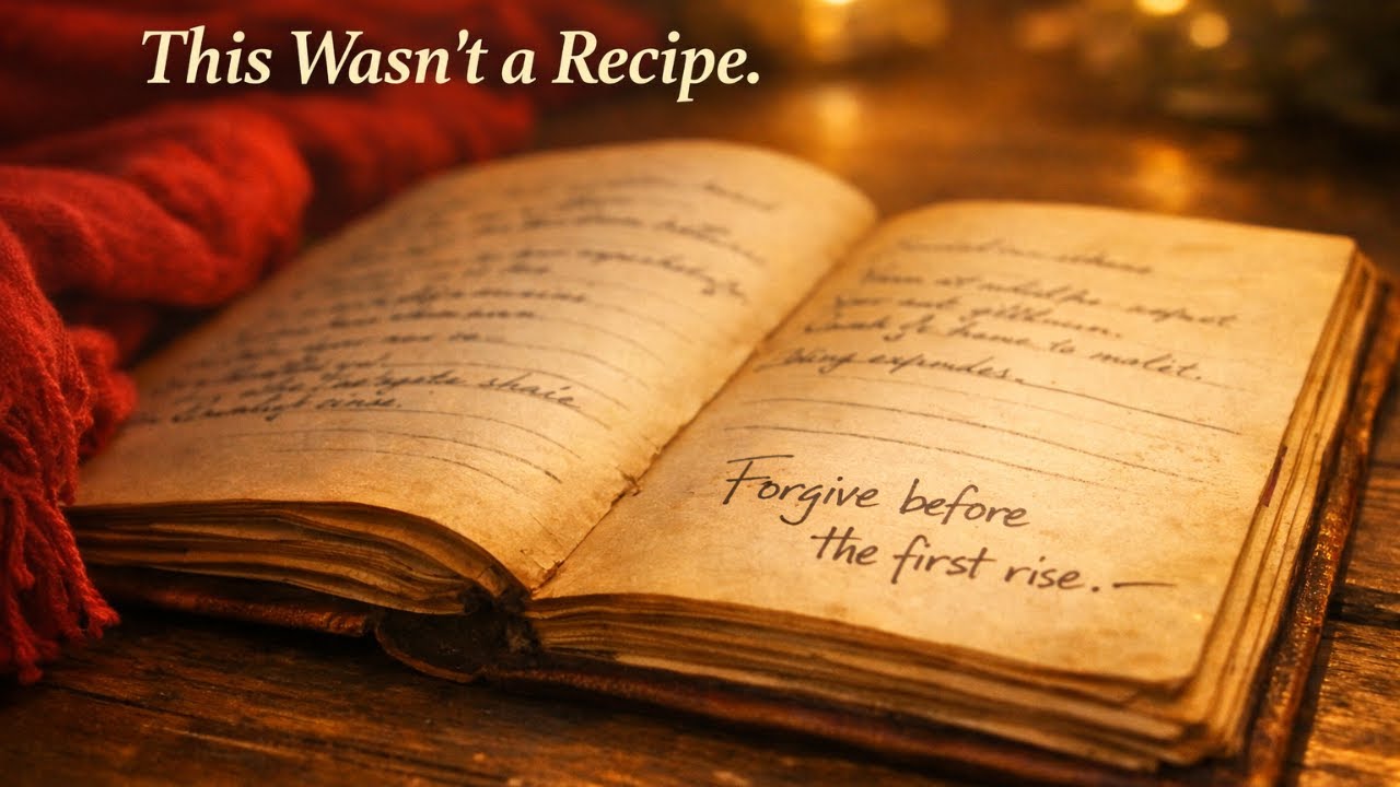 Episode 3: Grandma Lila's Secret Recipe:  Some Lessons Aren’t Written for Cooking