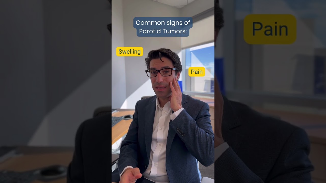 Common Signs of Parotid Tumors - Dr. Oliaie