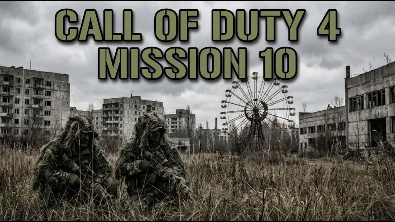 Call of Duty 4 — Mission 10 “The Gulag” | Full Gameplay (No Commentary) — HD