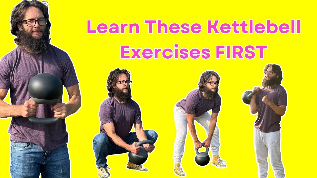The 8 Fundamental (Most Important) Kettlebell Exercises
