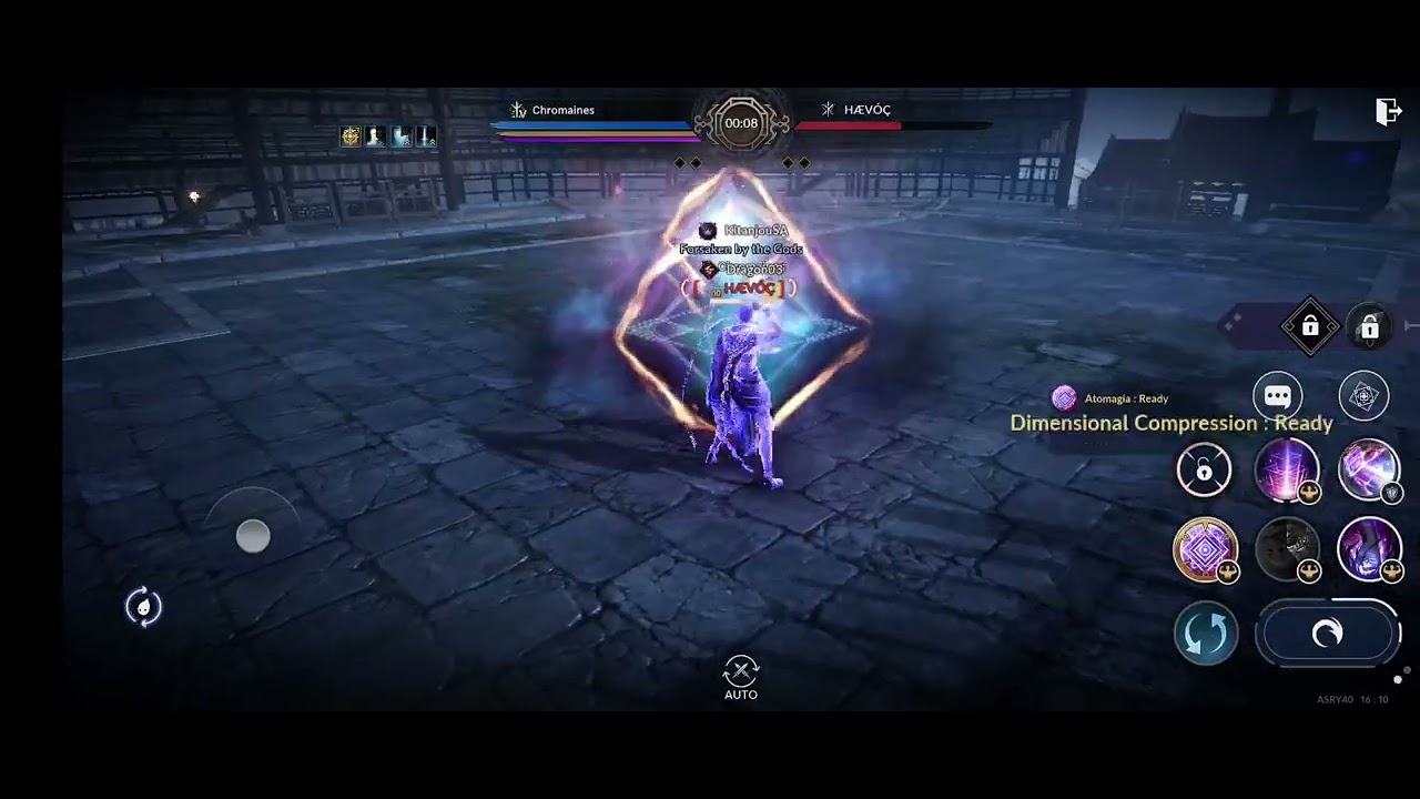 Sage in Martial God Arena PVP - Black Desert Mobile
