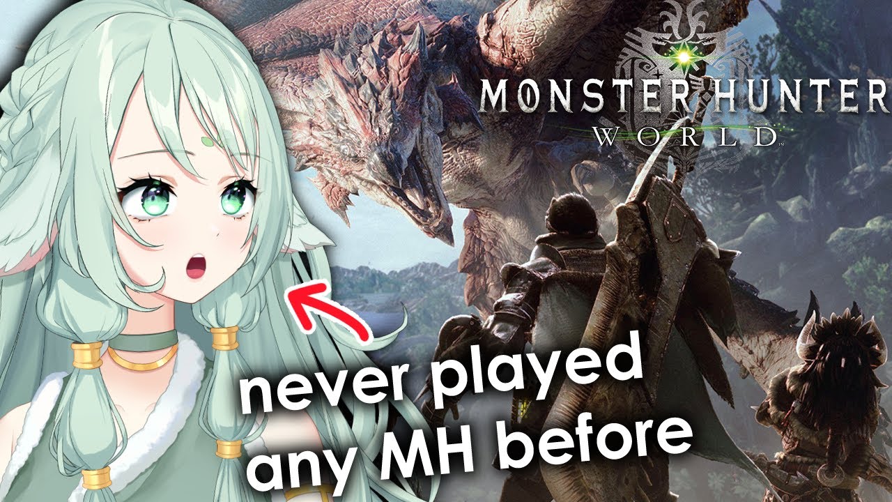 Vtuber's First Time Playing Monster Hunter World!!