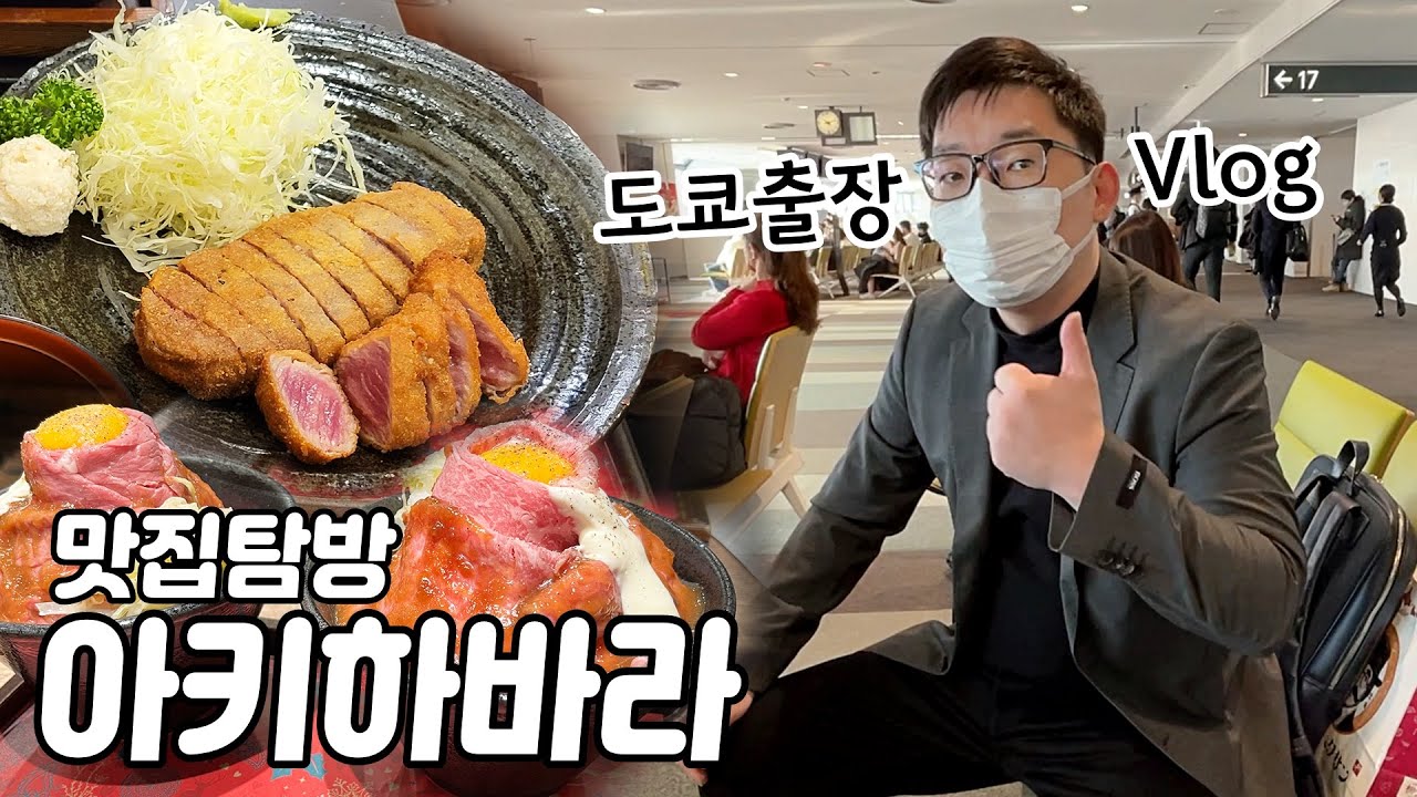 도쿄 출장간 김에 아키하바라 맛집 탐방| 츠케멘!규카츠!로스트 비프 덮밥!| 일본여행