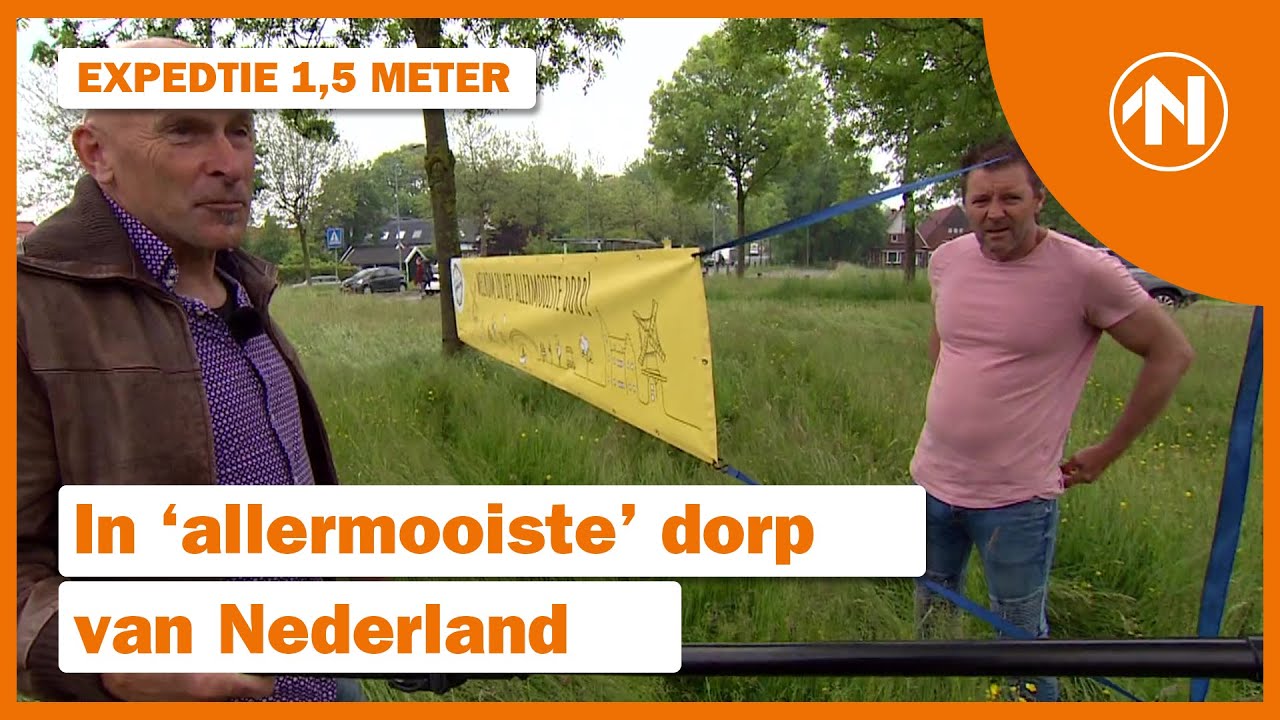 In het 'allermooiste' dorp van Nederland | Expeditie 1,5 meter