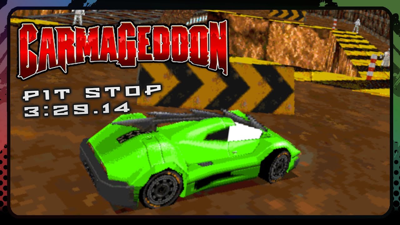 Pit Stop (Carmageddon) - Lap Victory - 3:29.14