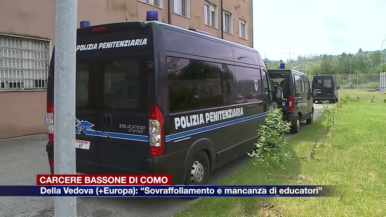 Etg - Carcere Bassone di Como. Della Vedova (+ Europa): “Sovraffollamento e mancanza di educatori”