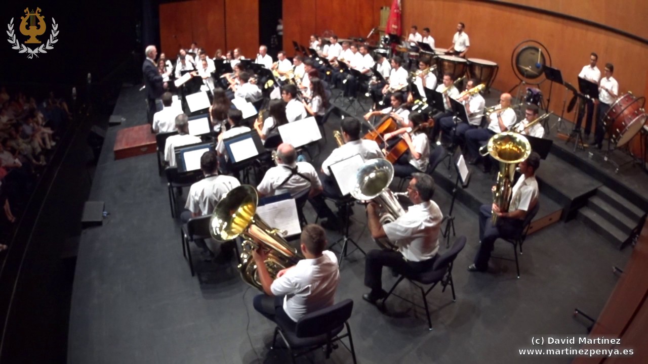 Centenari musical - Ramon Garcia i Soler (Agrupació Musical l'Artística de Carlet)