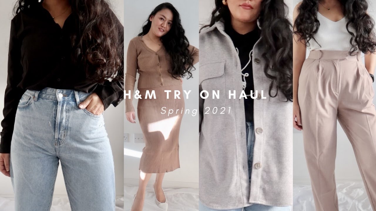 H&M Spring haul 2021⎜Try on