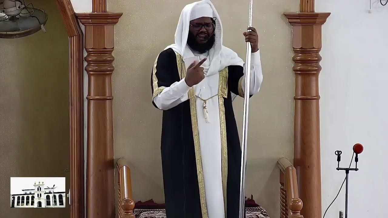 Al Aalim Moulavi Mohamed Zamrin (Bahji)  Jumma Bayan 20-02-2026 Rawlathul Athkiya Jummah Masjid