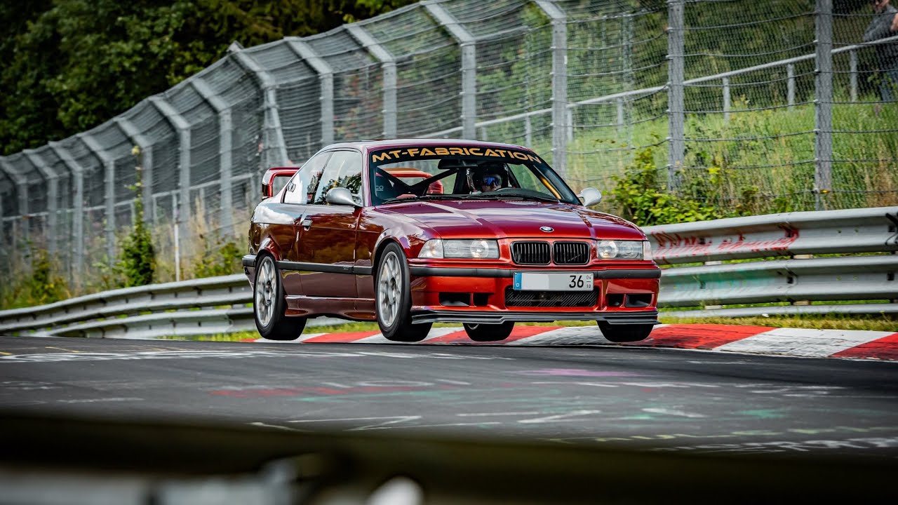 BMW E36 328i - 7.55 BTG / MT-Fabrication / Evening Lap / N&uuml;rburgring Nordschleife
