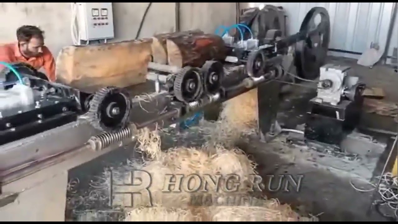 Wood Shaving Machine Working in Qatar#automobile #woodworking #machine