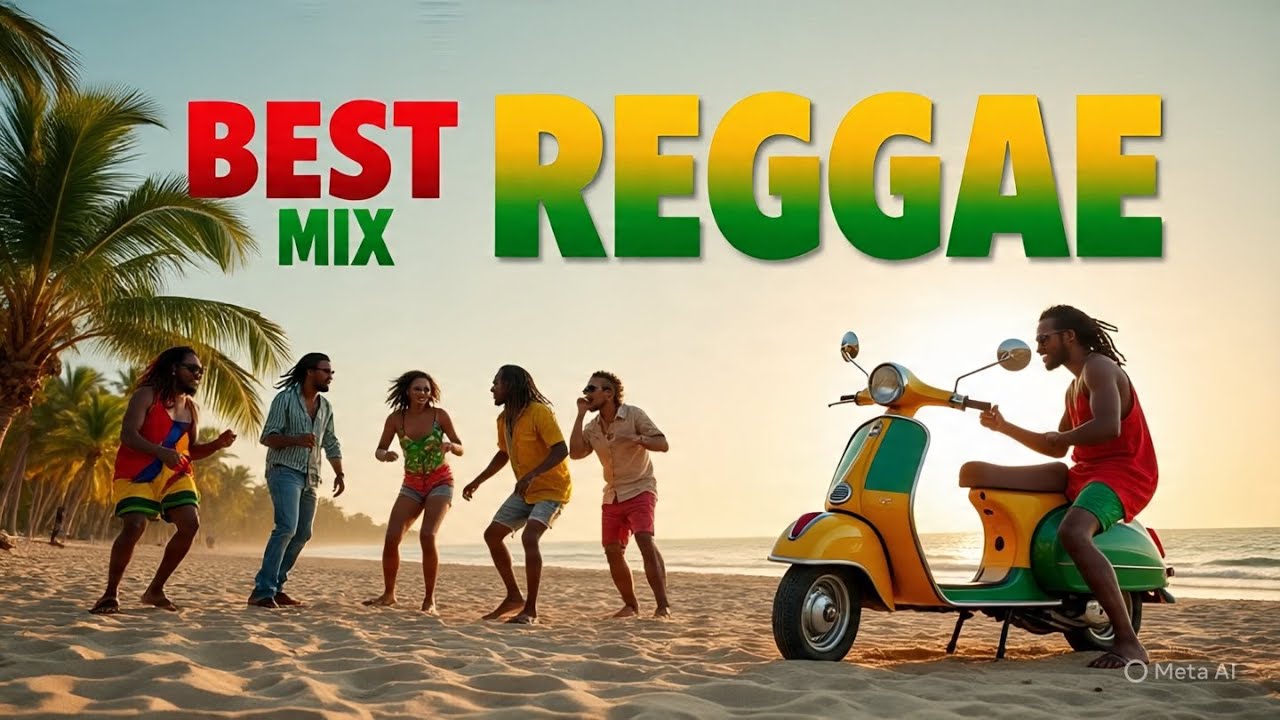 Meditative Dub Reggae & Gentle Soul | Relaxation Fusion Music [mix63]