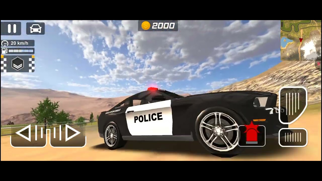 Police Draft Car Driving 3D FHD Police Car Simulator Driving Android Gameplay Daily Upload Video=355