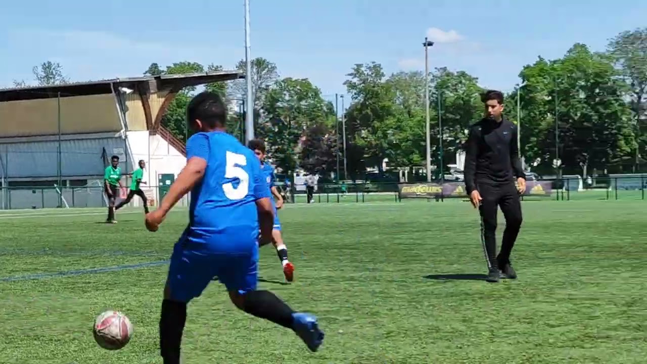 Académie Epinay/Sevran FC #Match U12A⚽ # 8/5