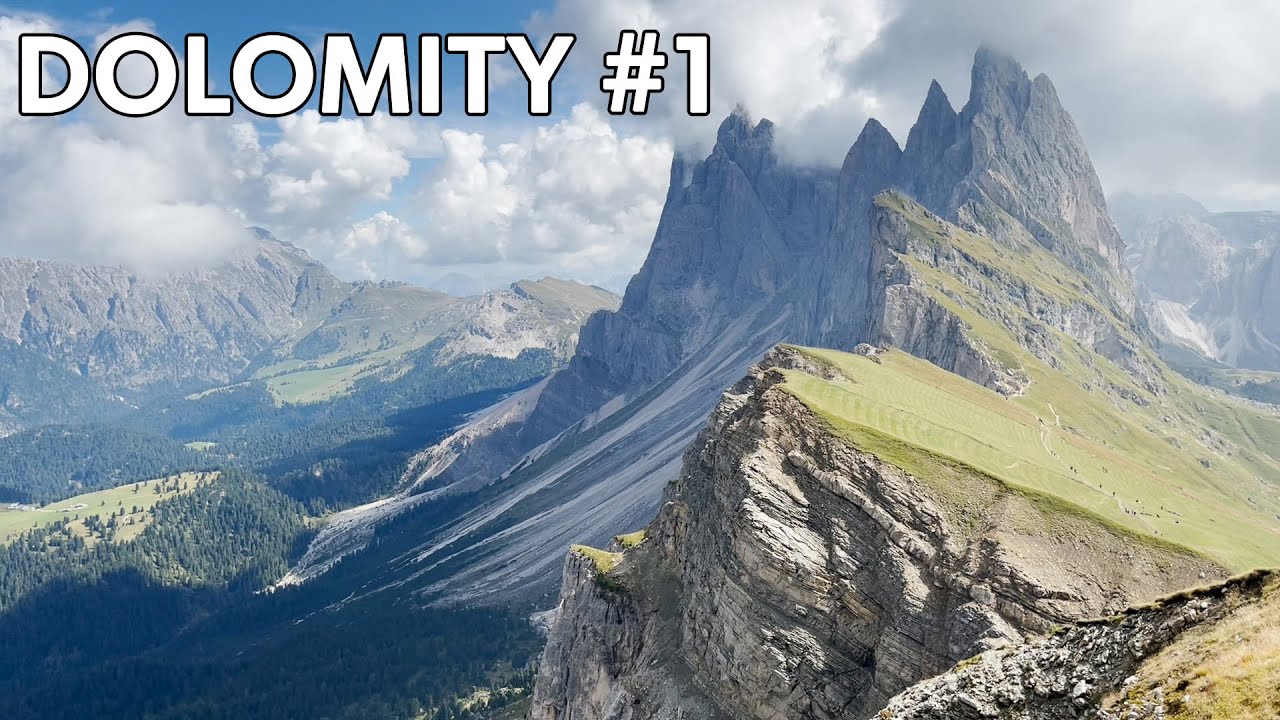 Dolomity 2022 | Part 1 | Seceda - Corvara - Piz Boe