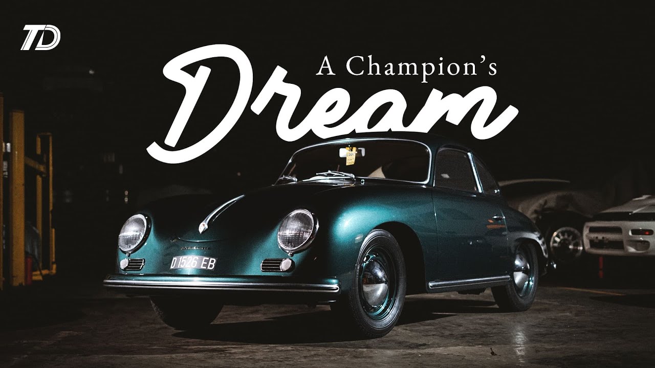 A Champion's Dream - Porsche 356 A Tahun 1956 Dari Barnfind Hingga Menjadi Showcar.