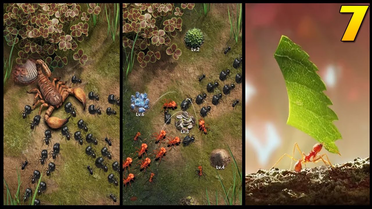 Jogo de Formiga Para Celular The Ants: Underground Kingdom Android Gameplay Parte 7