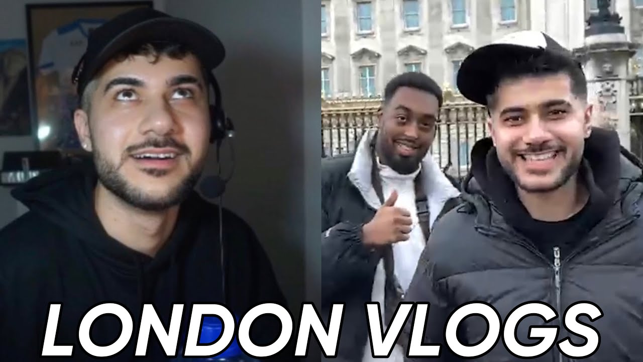 HAMED REAGIERT AUF SEINE LONDON VLOGS