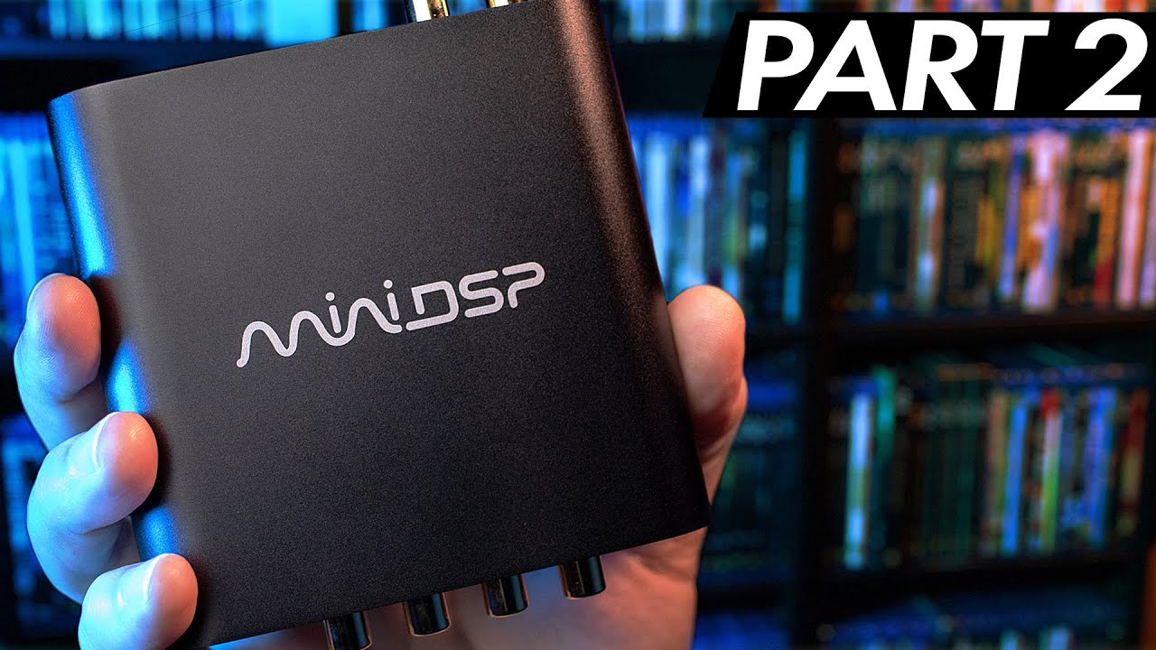 miniDSP 2x4 HD | Subwoofer,  receiver SETUP and TIME ALIGNMENT guide (part 2)