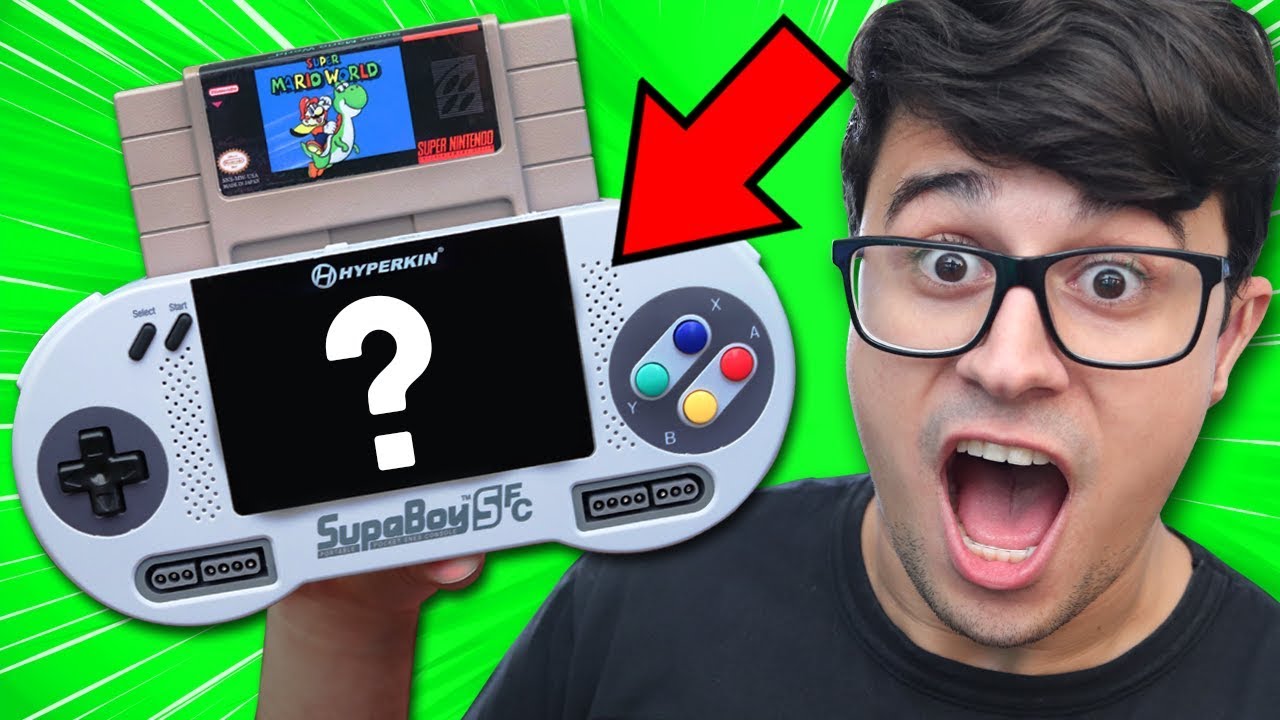 COMPREI ESSE VÍDEO GAME PORTÁTIL POR 100$ - FUNCIONOU?