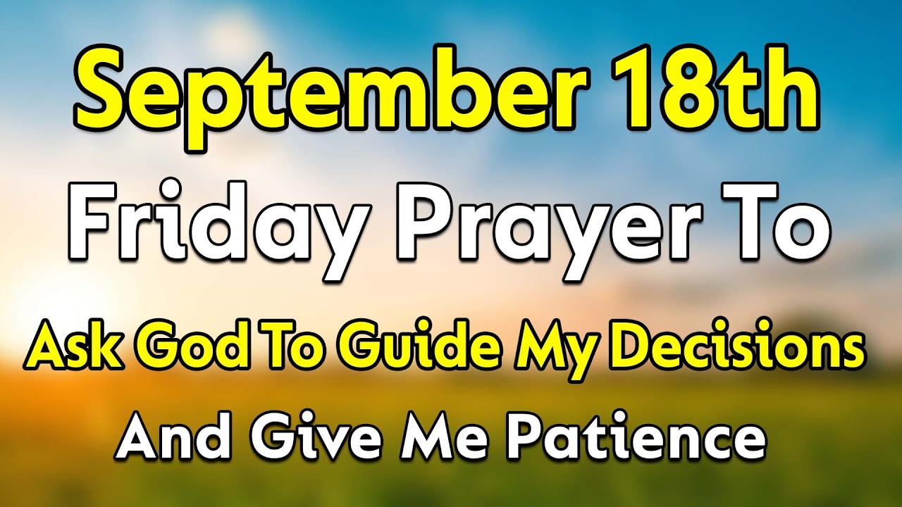 Morning Prayer To Seek God's Wisdom In My Choices And Patience As I Wait
