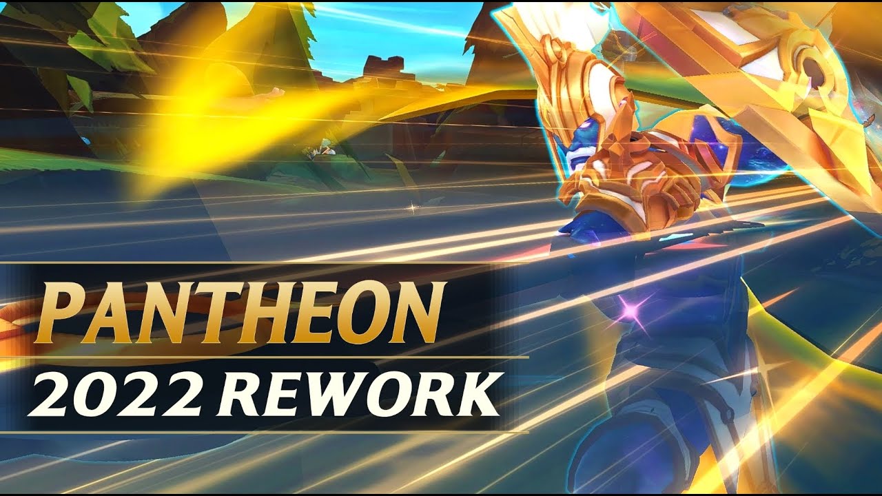 PANTHEON MINI REWORK 2022 Gameplay Spotlight Guide - League of Legends