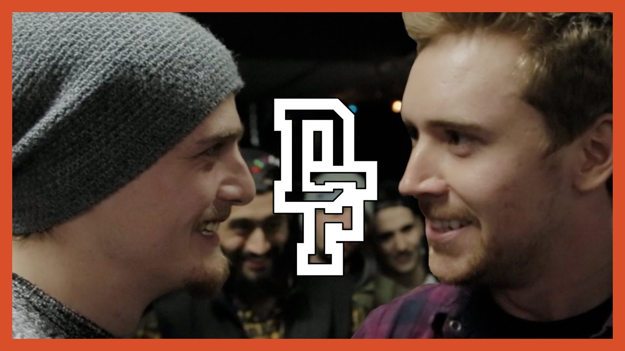 MARLO VS TRICKY P | Don't Flop Rap Battle