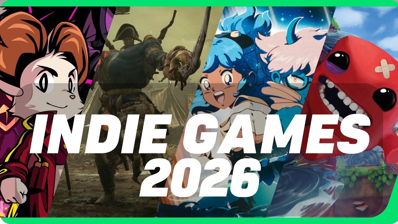 16 spannende INDIE-Games für 2026