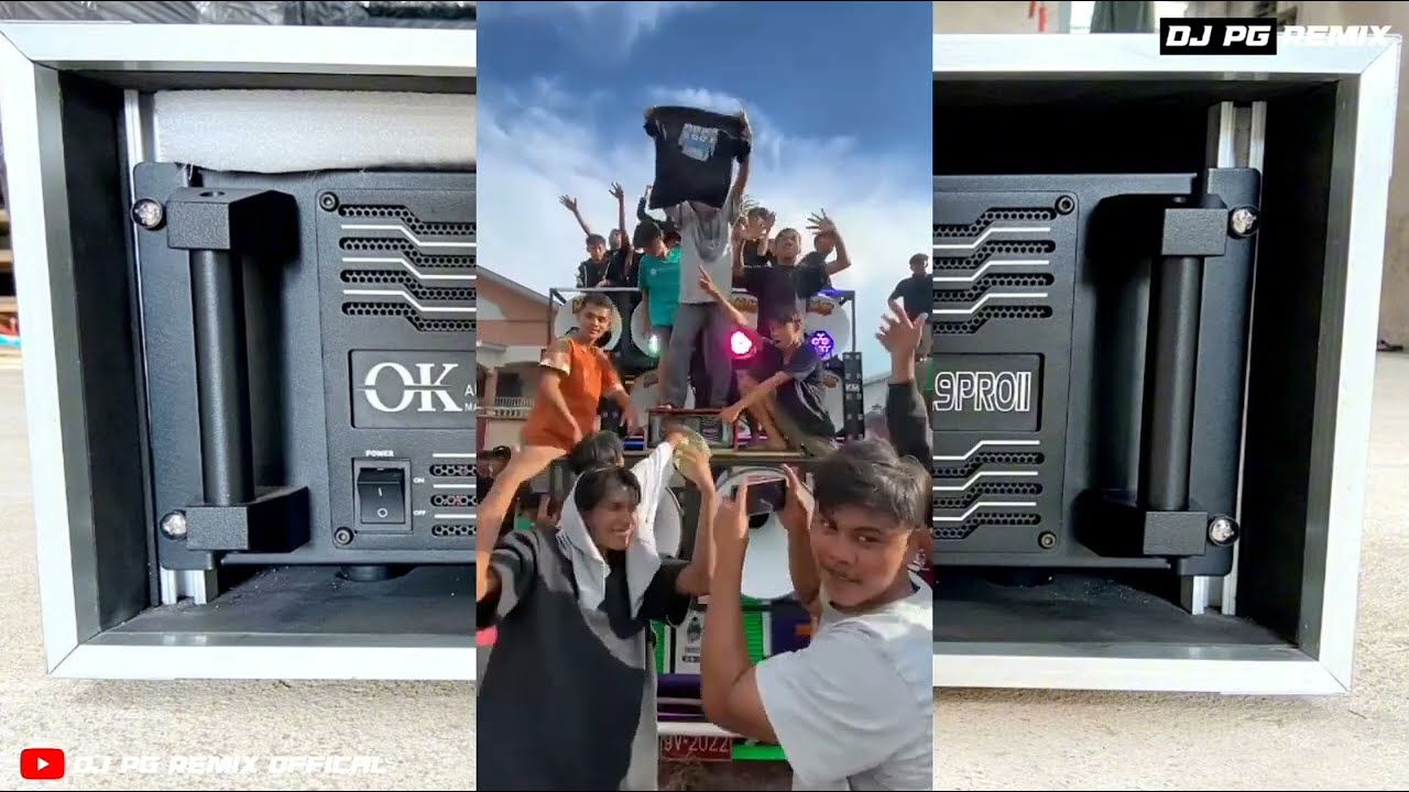 OK 10.9 OK ဆရာကြီးတေအတွက် New Mon Remix 2025 DJ PG Remix OK10.9 