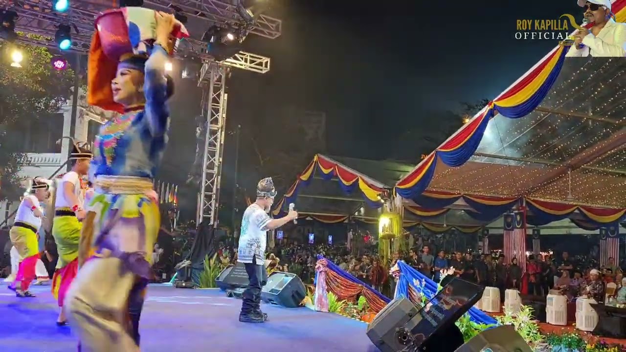 Dikir Rambong | Roy Kapilla |Persembahan Live Hari Malaysia 2022