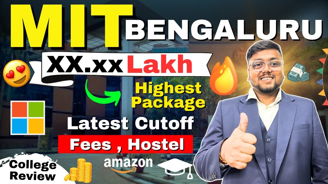 Manipal University Bangalore Review 😍 [2024] | Placements, Cutoff, Fees | Manipal Counselling 2024