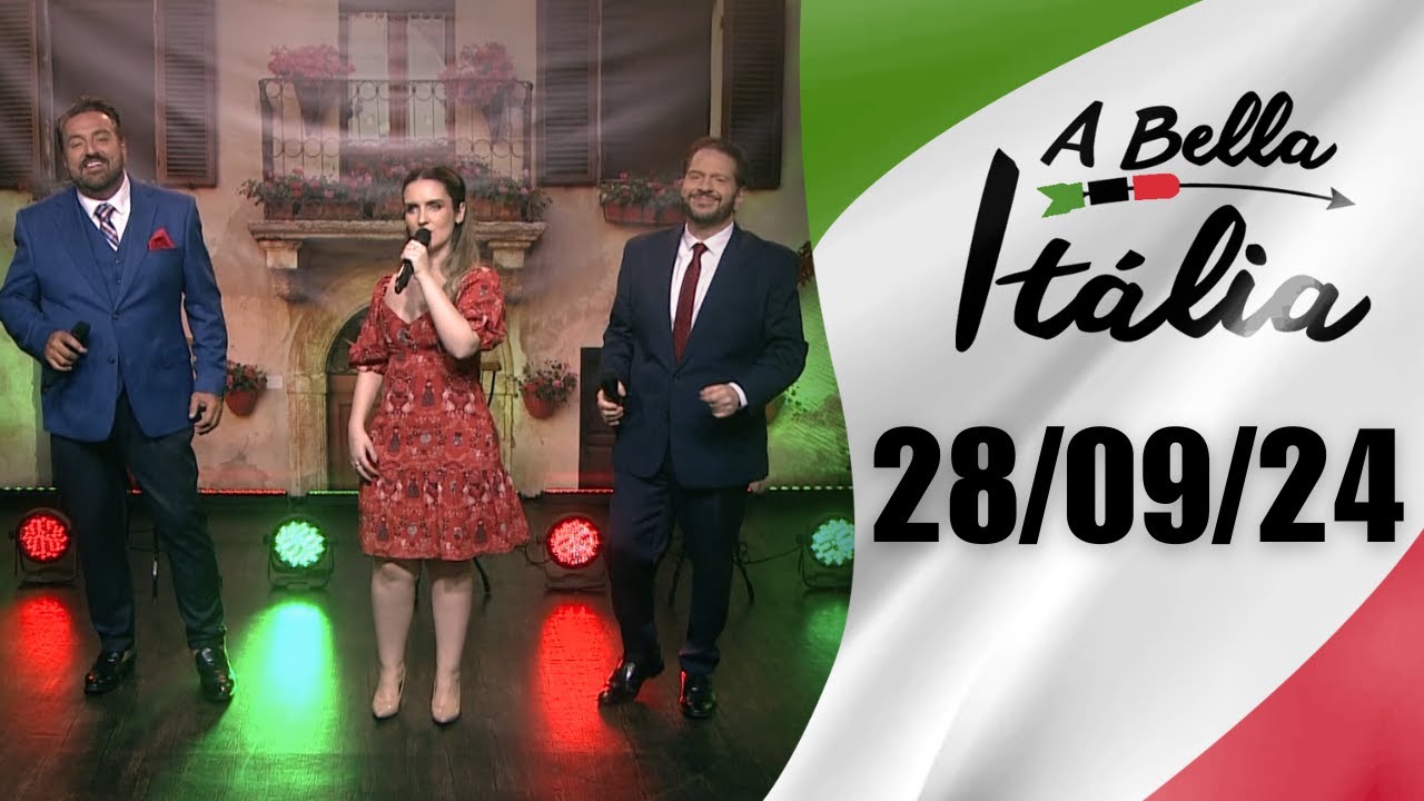 A Bella Itália – 28/09/24