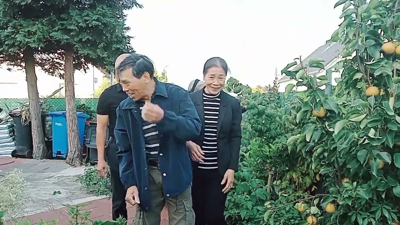 Thăm nhà bạn Thuấn ở Berlin