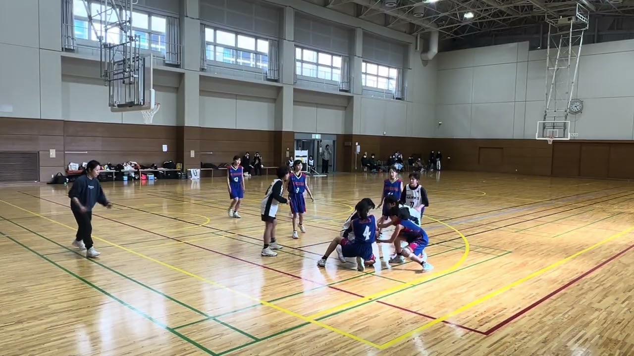 Hawks(A) 🆚 ジョーカーズ　14-22 lose😥　　　1Q 6-13