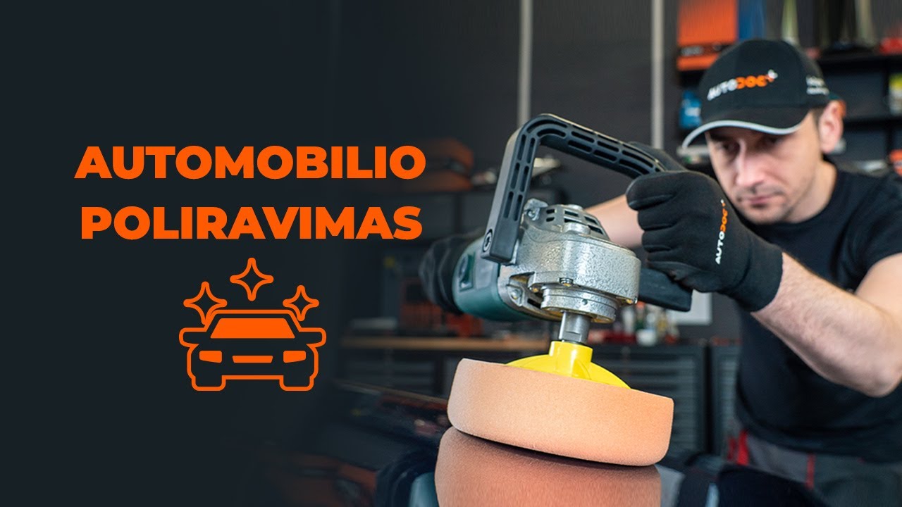 Kaip poliruoti automobilį | AUTODOC patarimai